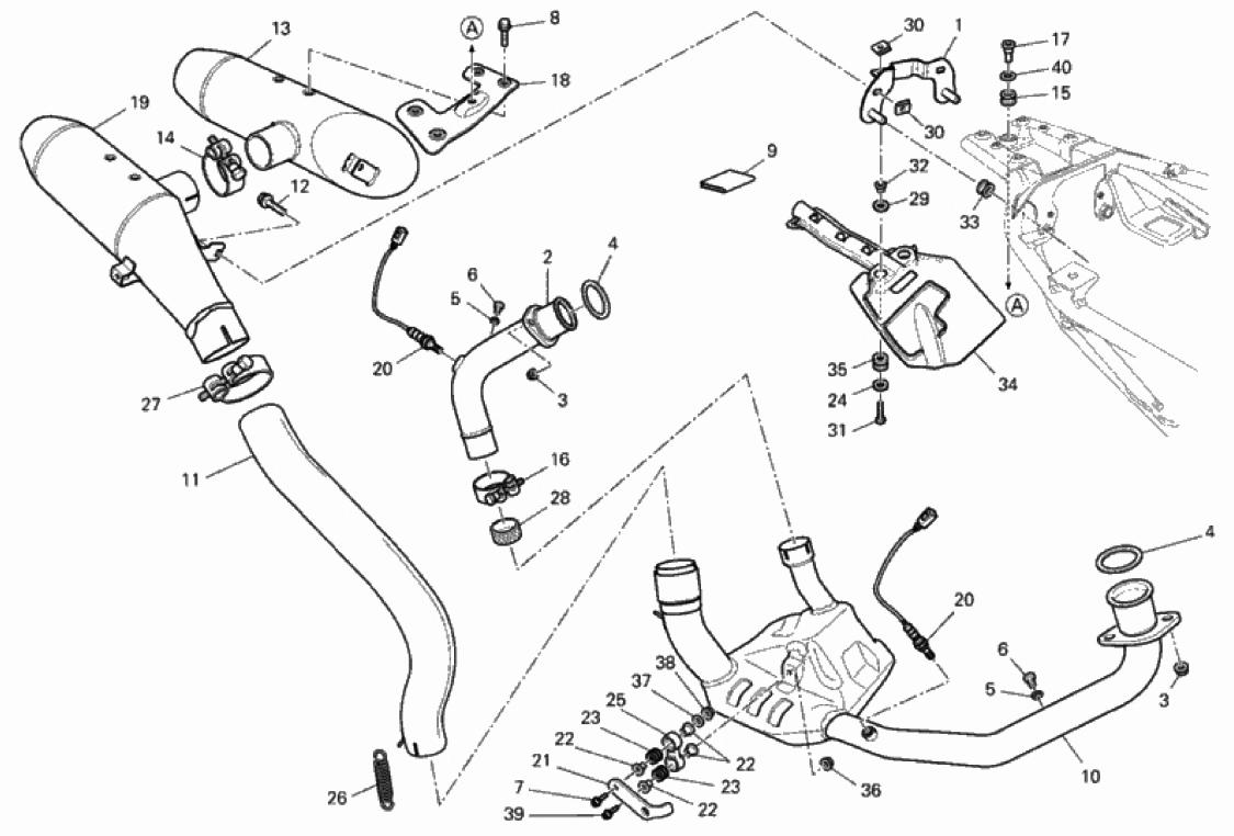 EXHAUST SYSTEM 