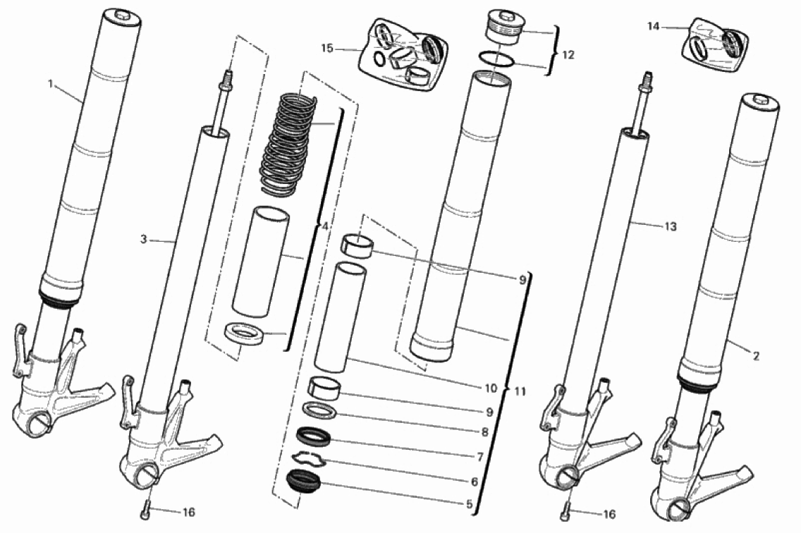 FRONT FORK 