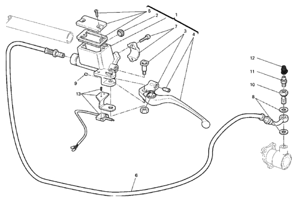 CLUTCH MASTER CYLINDER 