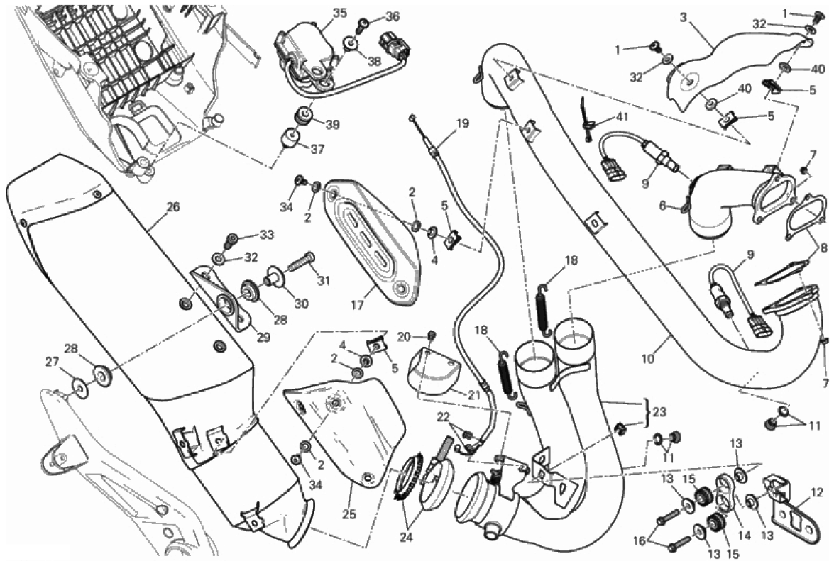 EXHAUST SYSTEM 