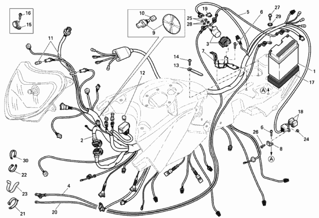 WIRING HARNESS 