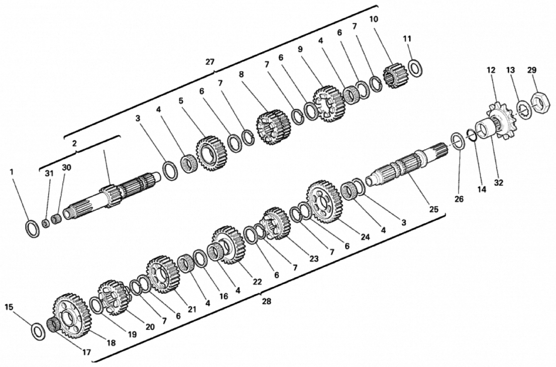 GEAR BOX 