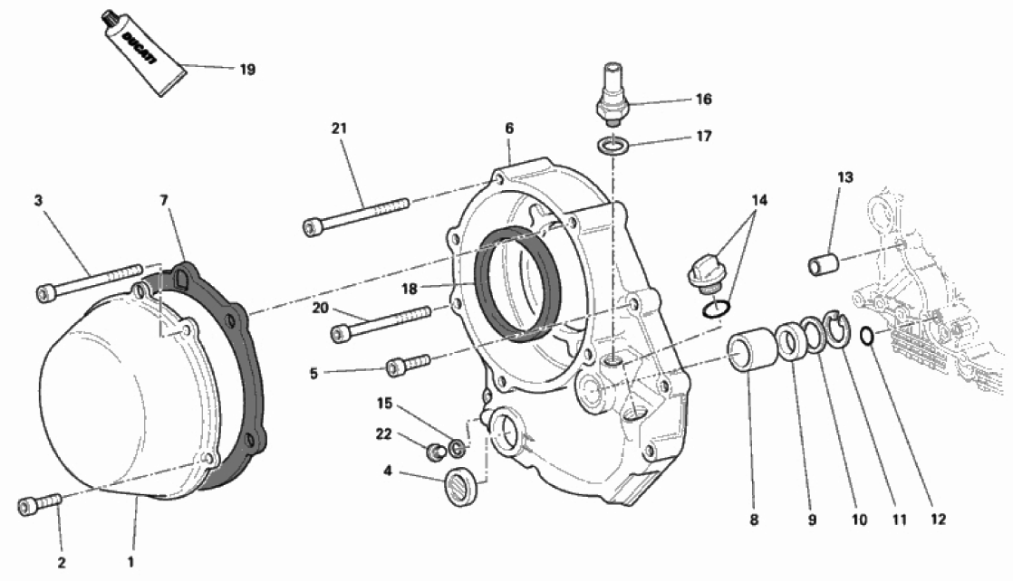 CLUTCH COVER 