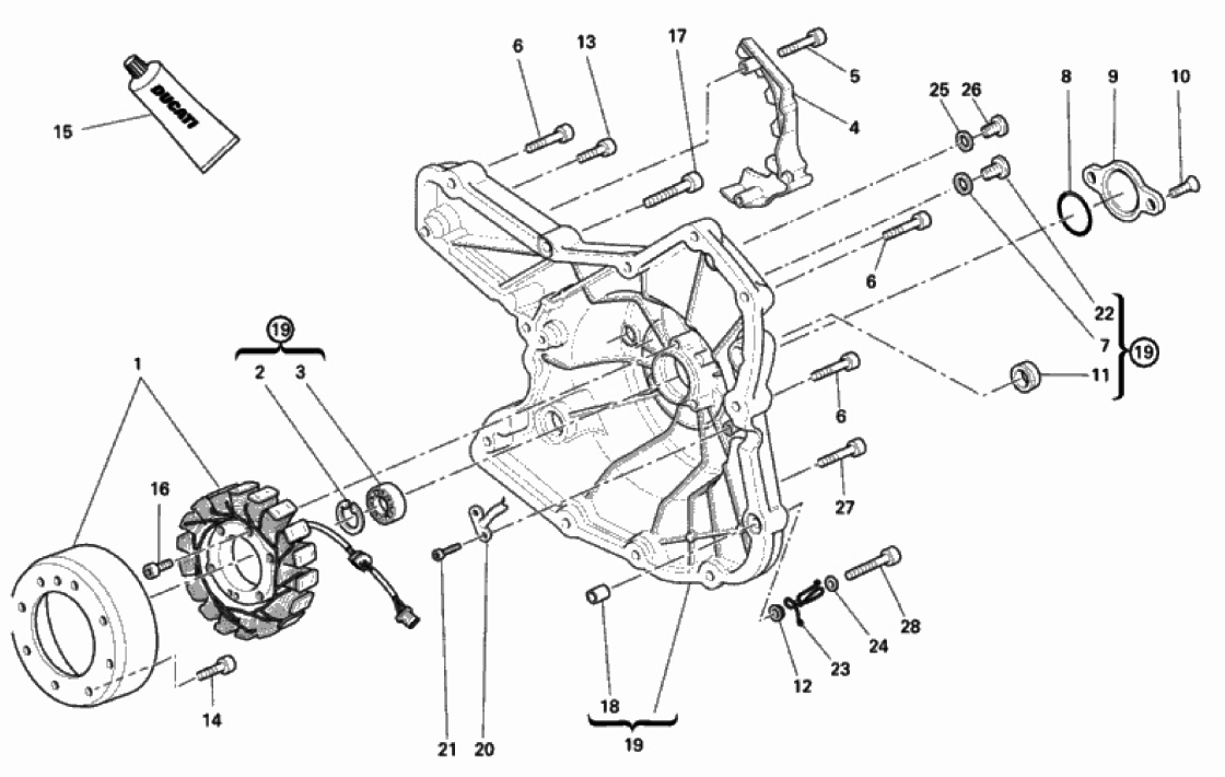 GENERATOR COVER 