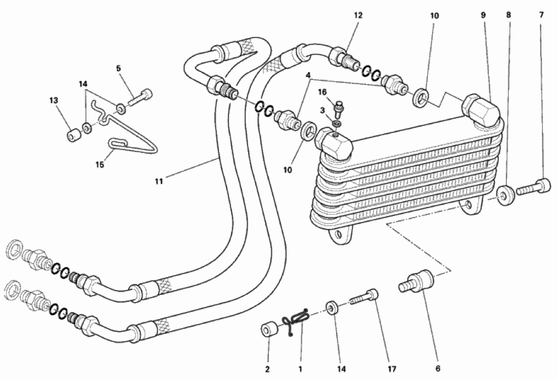 OIL COOLER 