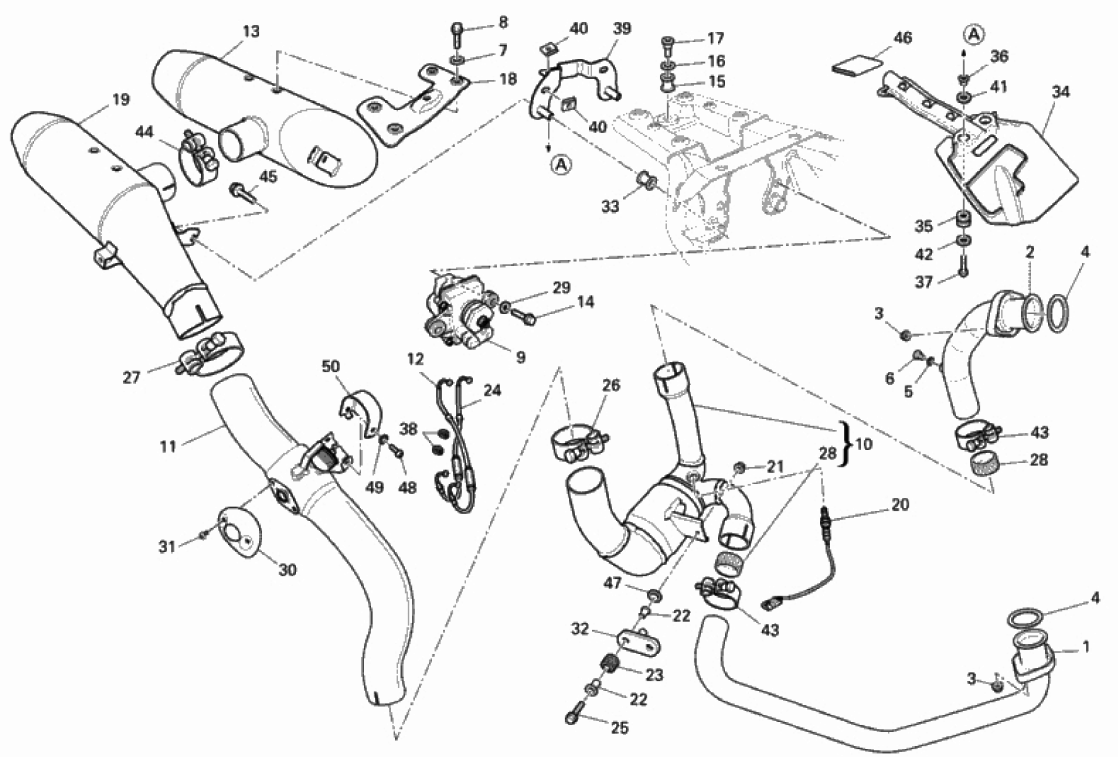 EXHAUST SYSTEM 