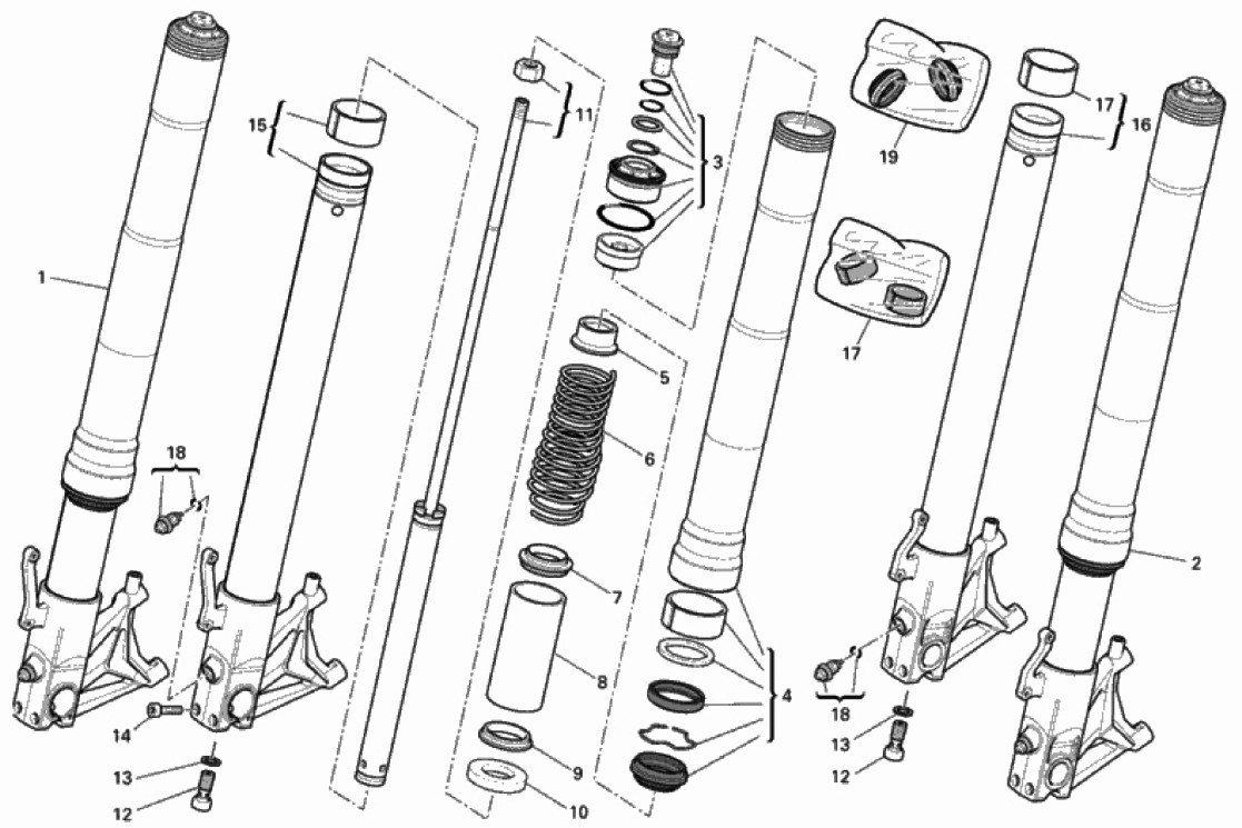 FRONT FORK 