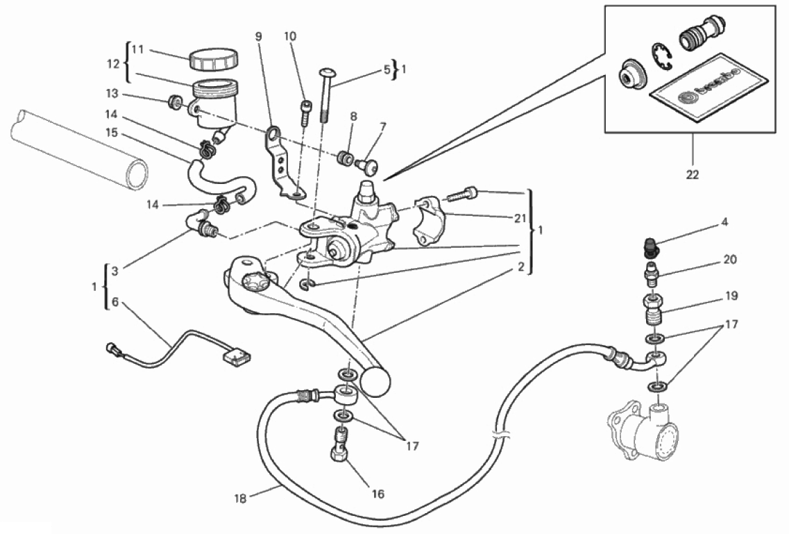 CLUTCH MASTER CYLINDER 
