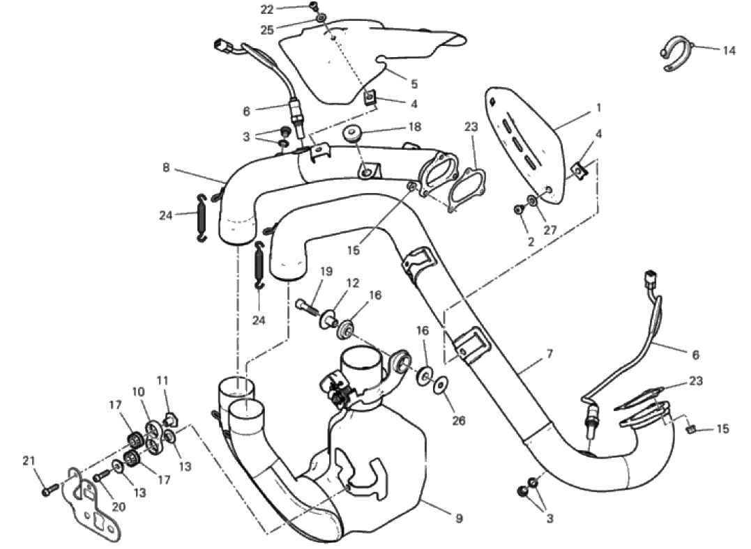 EXHAUST MANIFOLD 