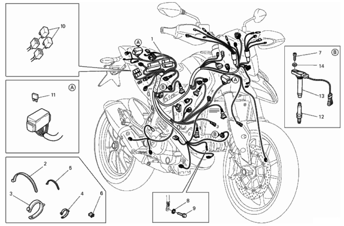 WIRING HARNESS 