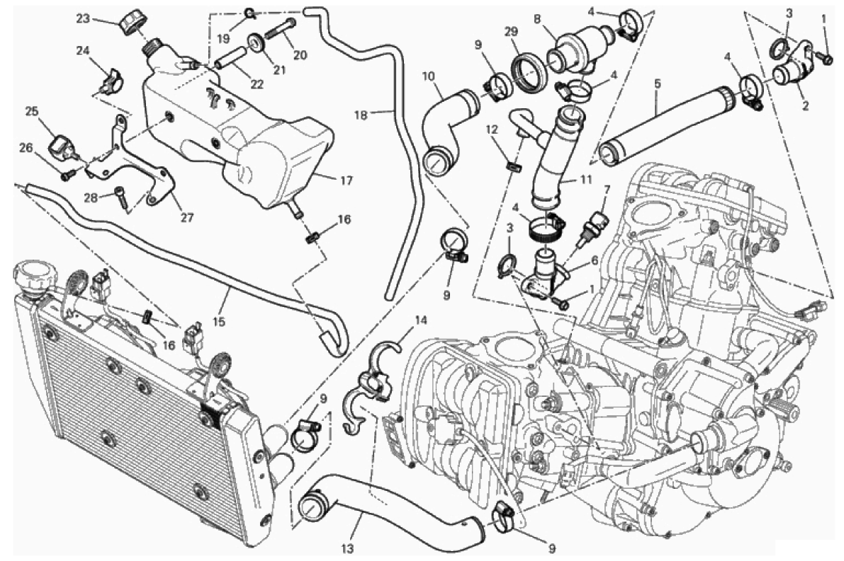 COOLING CIRCUIT 