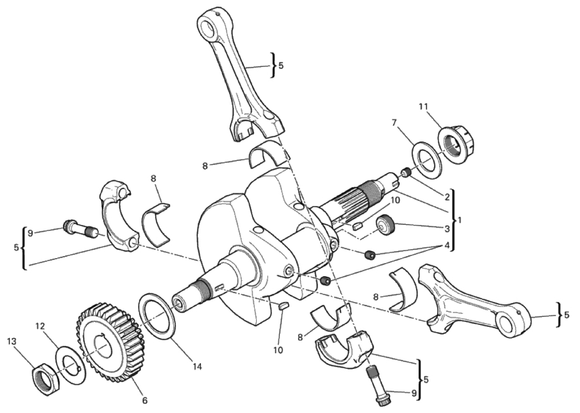 CONNECTING RODS 