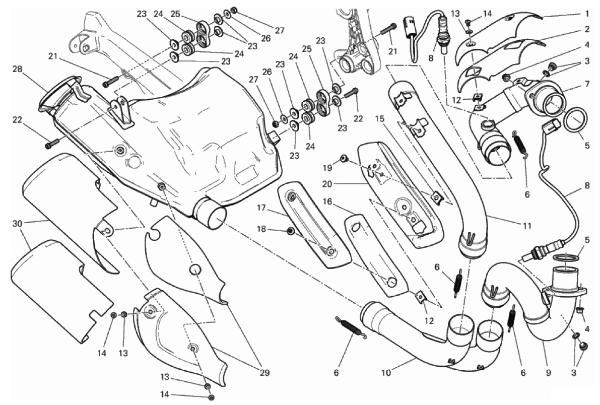 EXHAUST SYSTEM 
