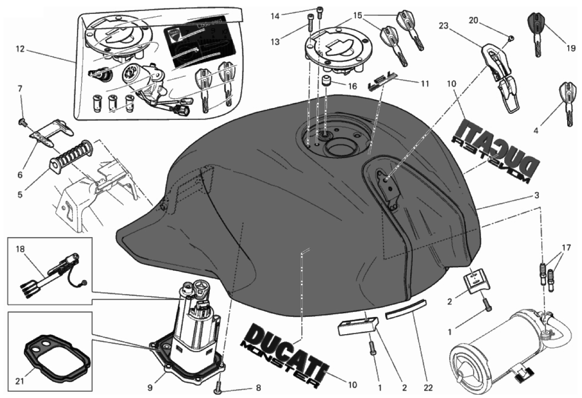 FUEL TANK 