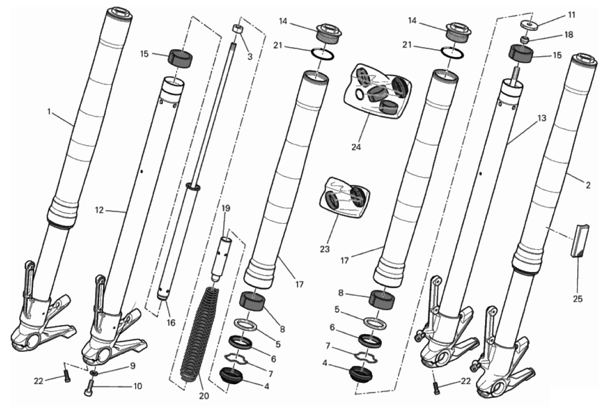 FRONT FORK 