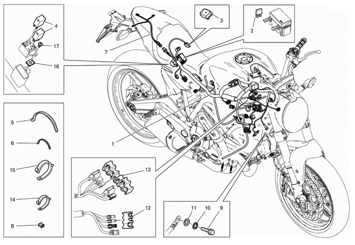 WIRING HARNESS 