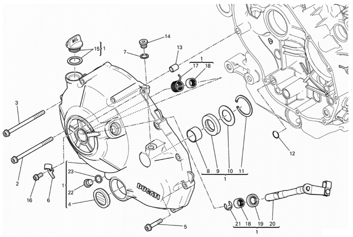 CLUTCH COVER 