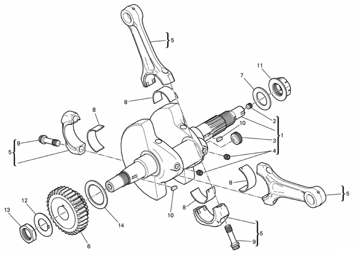 CONNECTING RODS 