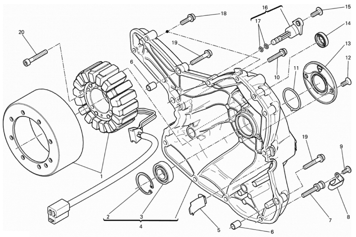 GENERATOR COVER 