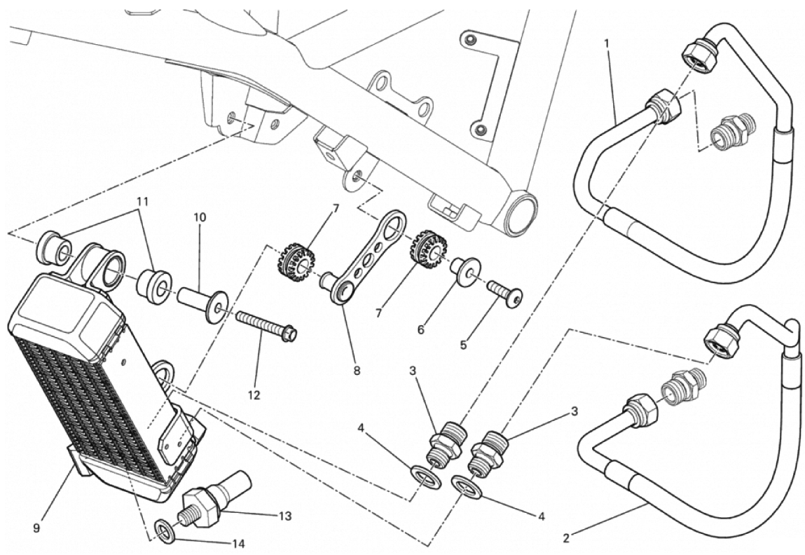 OIL COOLER 