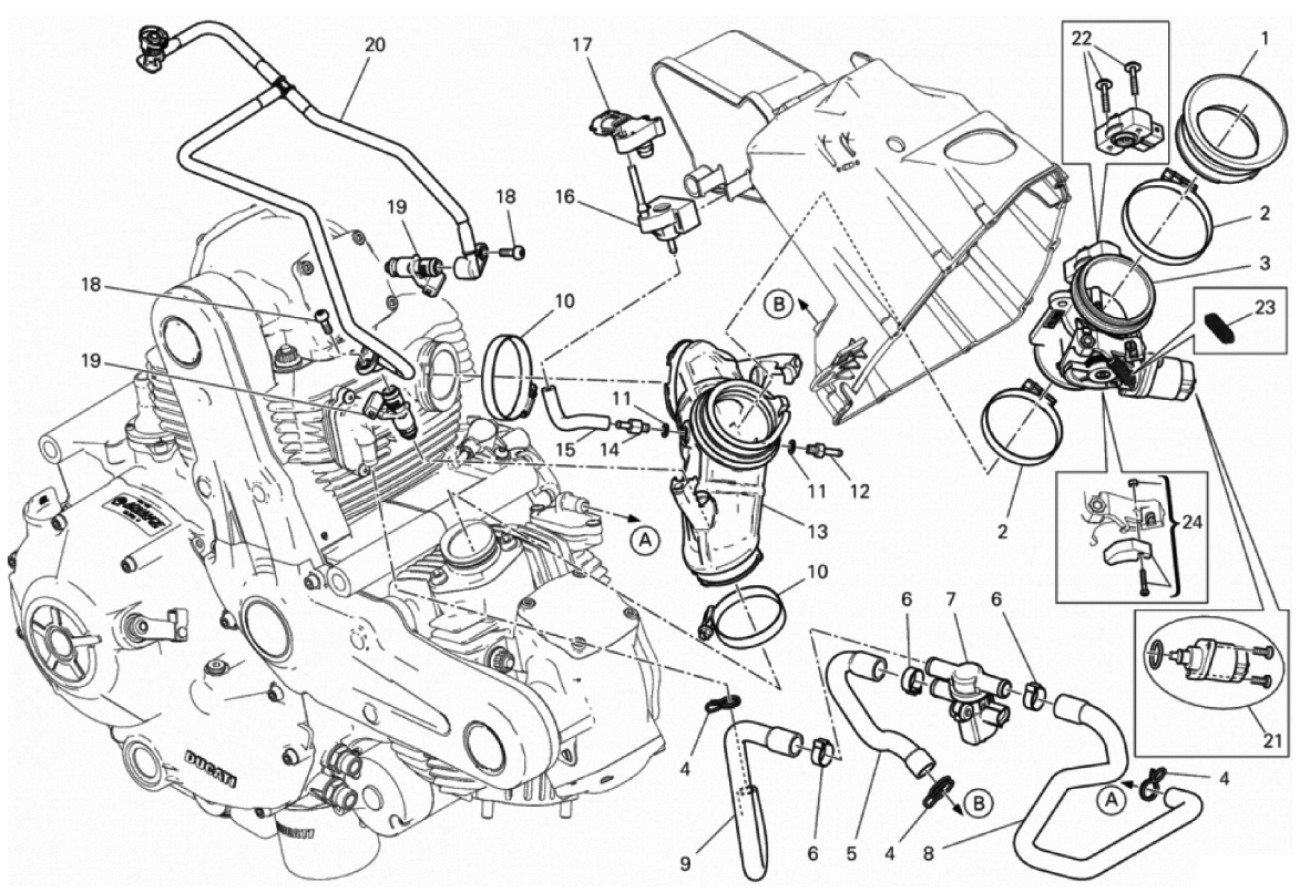THROTTLE BODY 