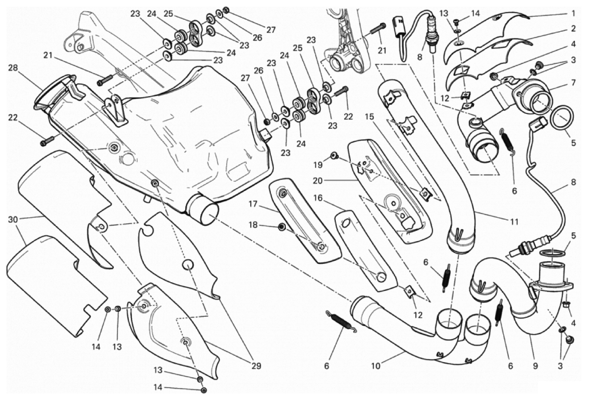 EXHAUST SYSTEM 