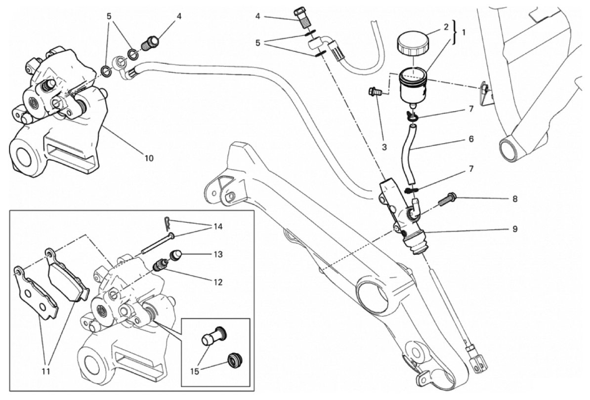 REAR BRAKE SYSTEM 