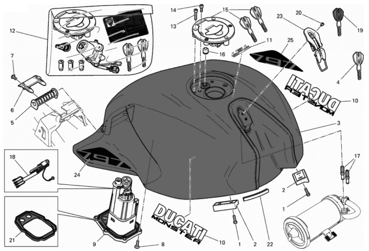 FUEL TANK 
