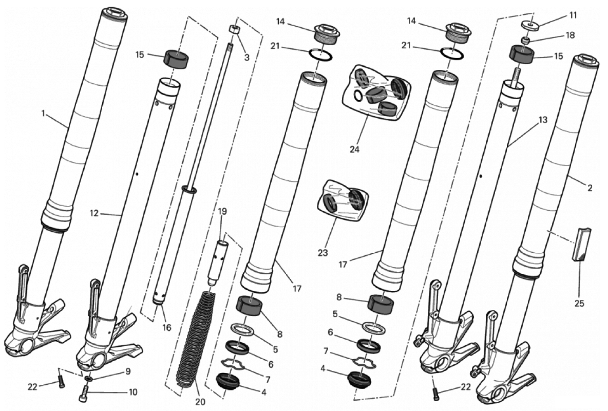 FRONT FORK 