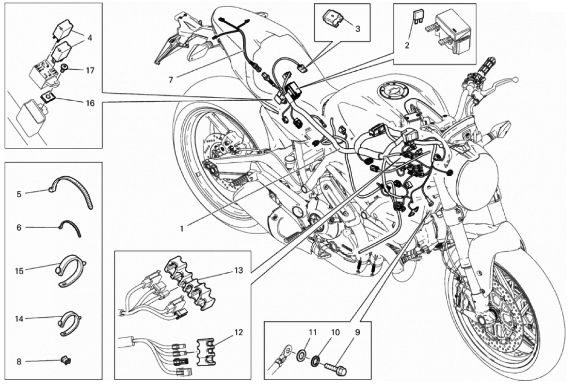 WIRING HARNESS 
