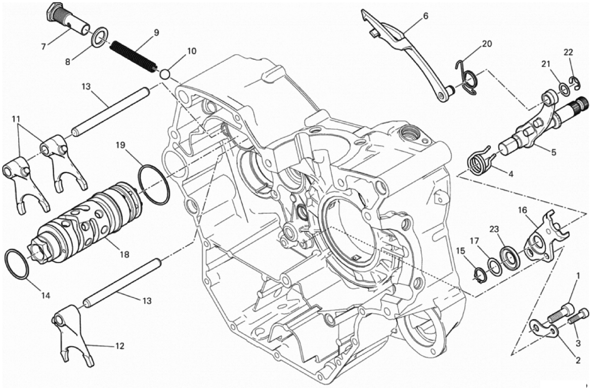SHIFT CAM - FORK 