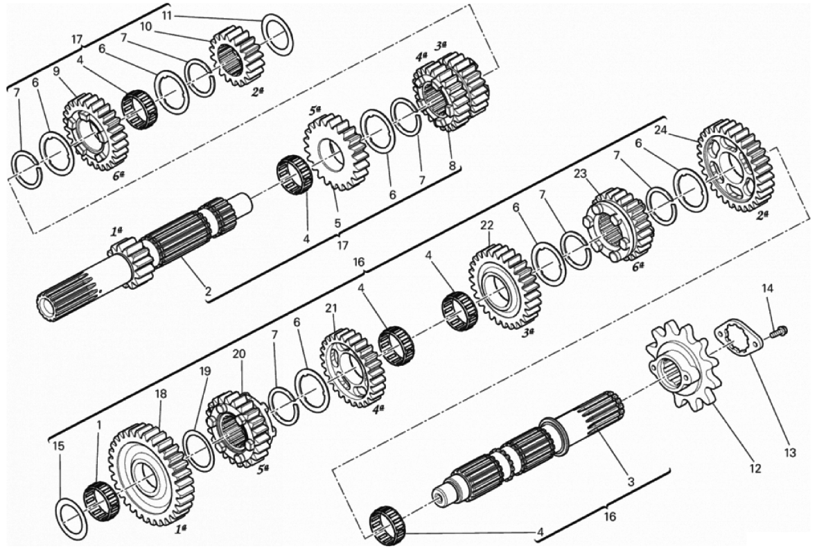 GEAR BOX 