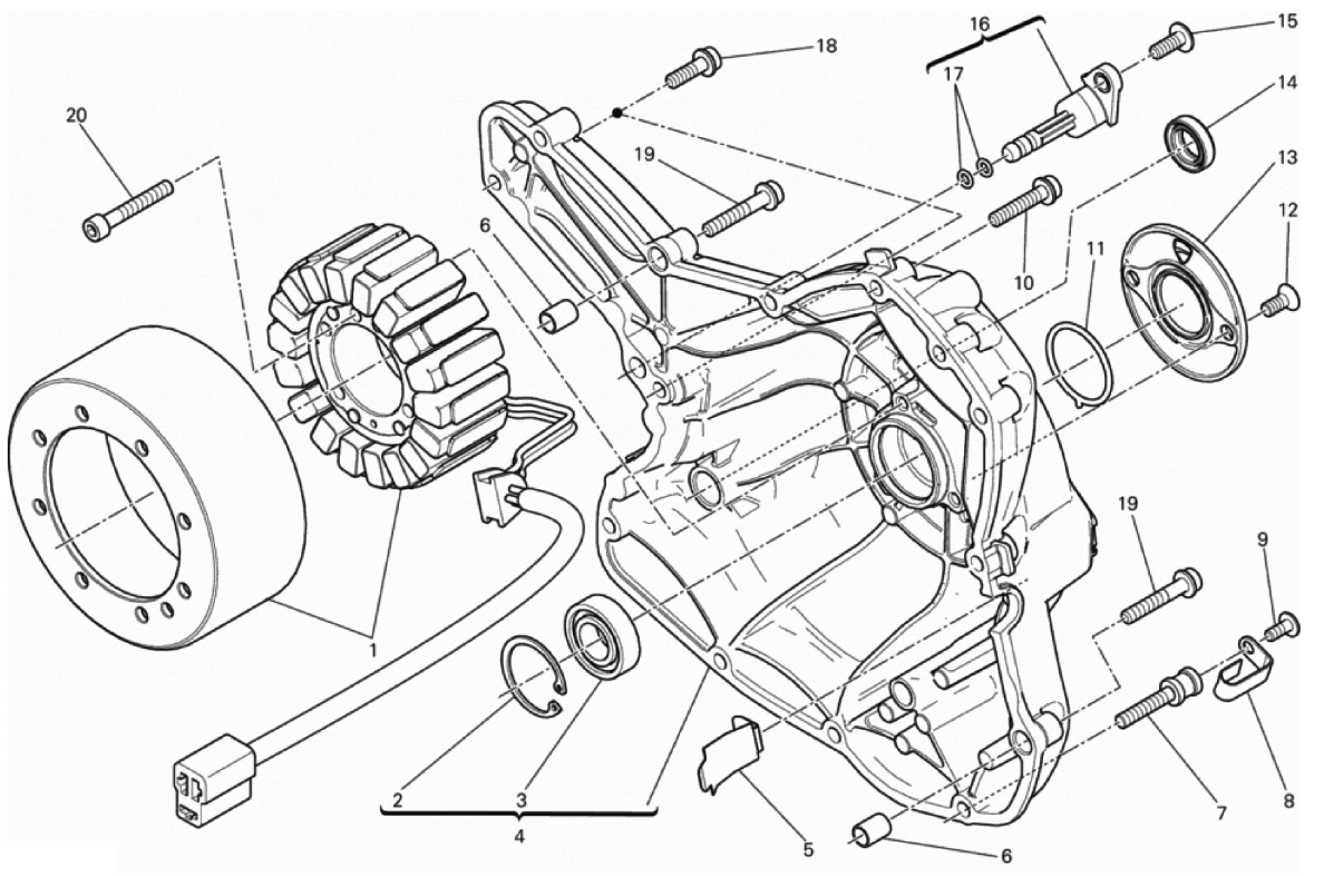 GENERATOR COVER 