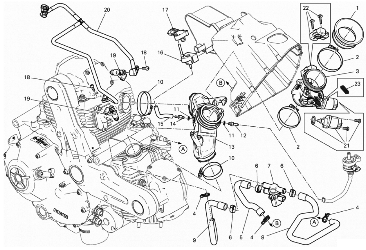THROTTLE BODY 