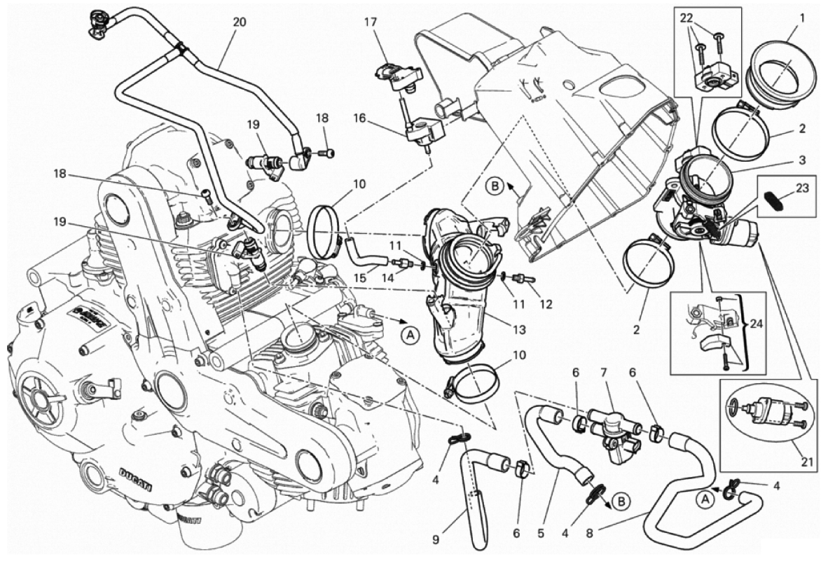 THROTTLE BODY 