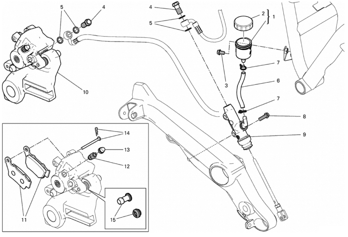 REAR BRAKE SYSTEM 