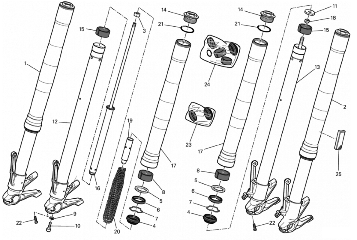 FRONT FORK 