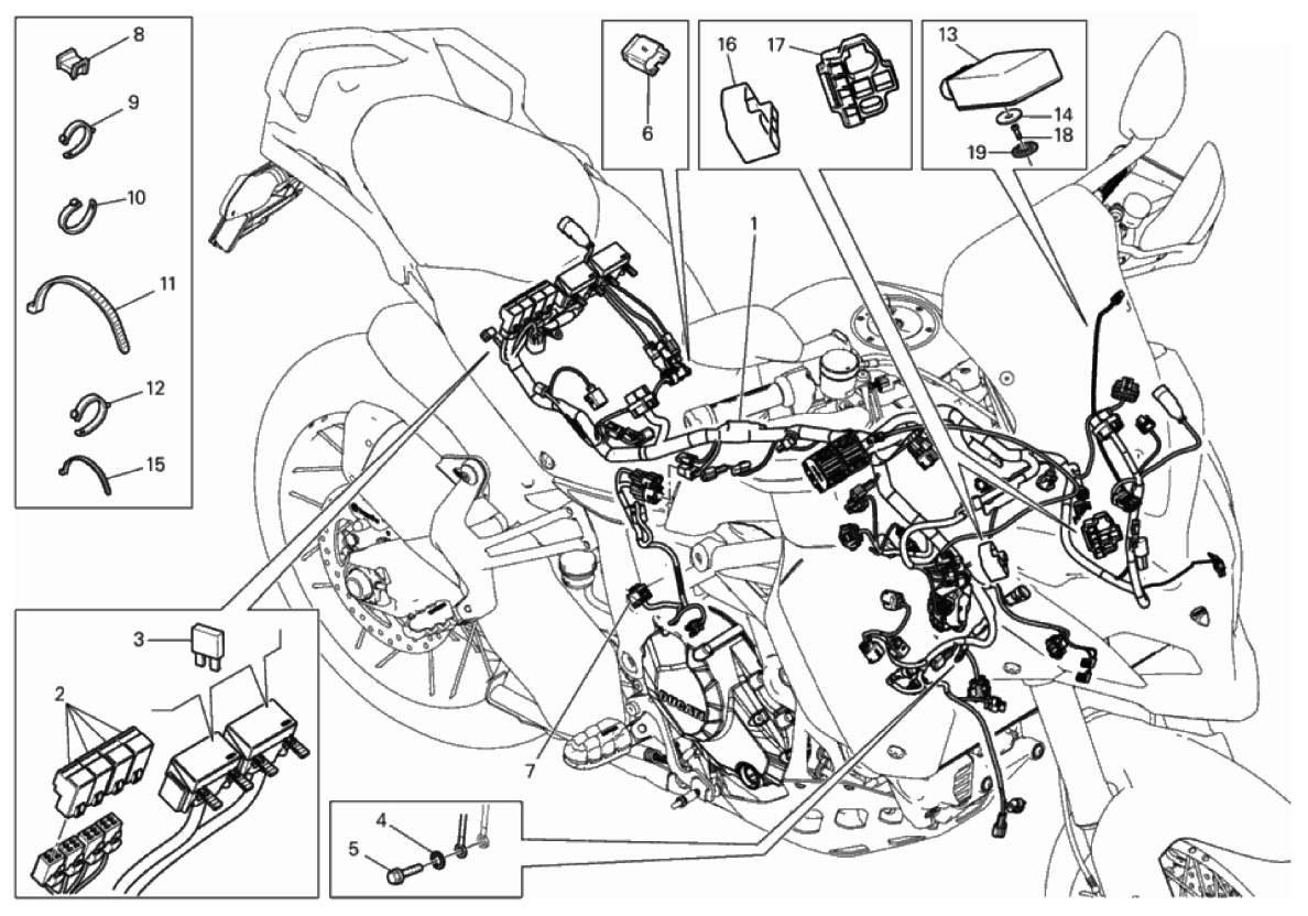 WIRING HARNESS 
