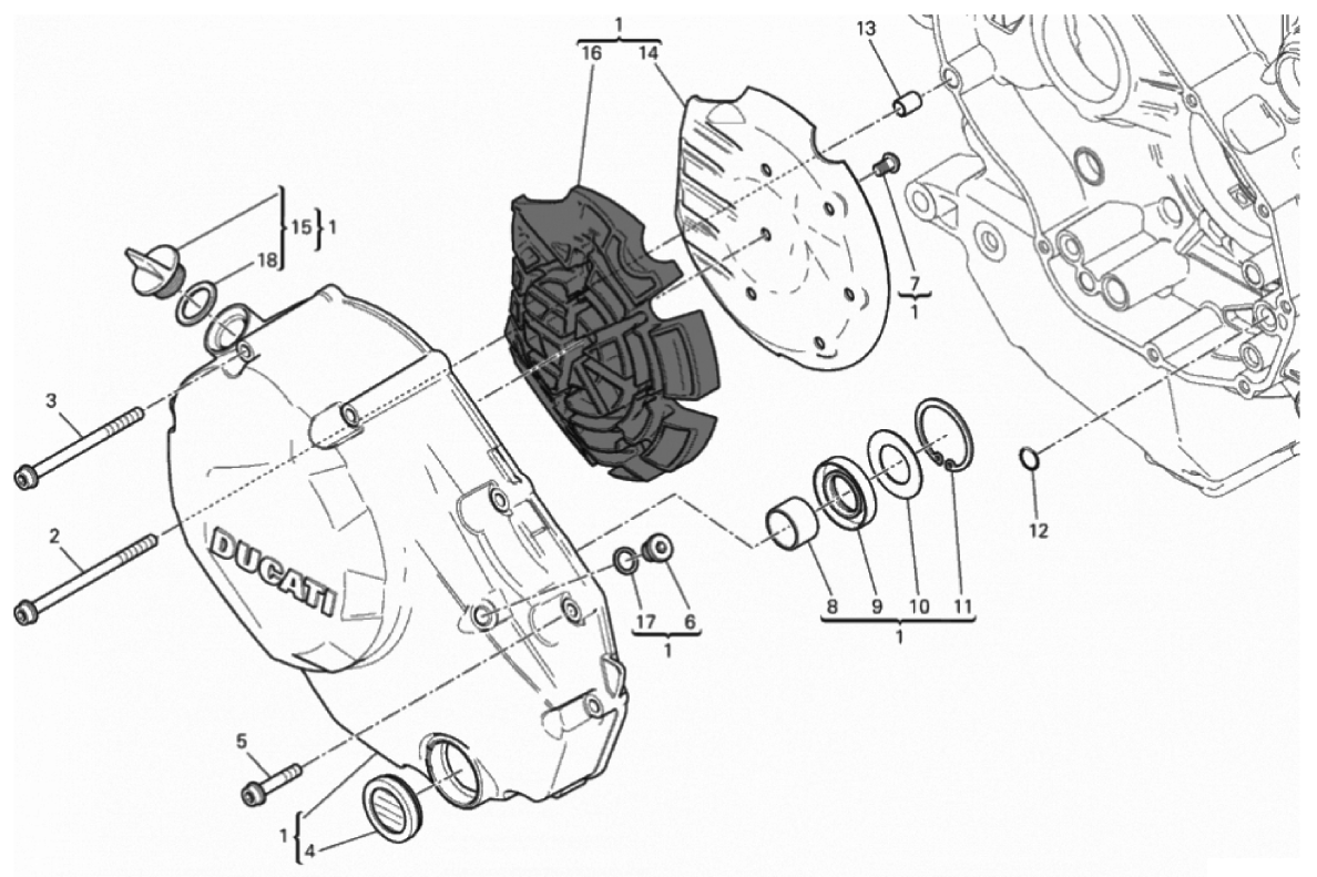 CLUTCH COVER 