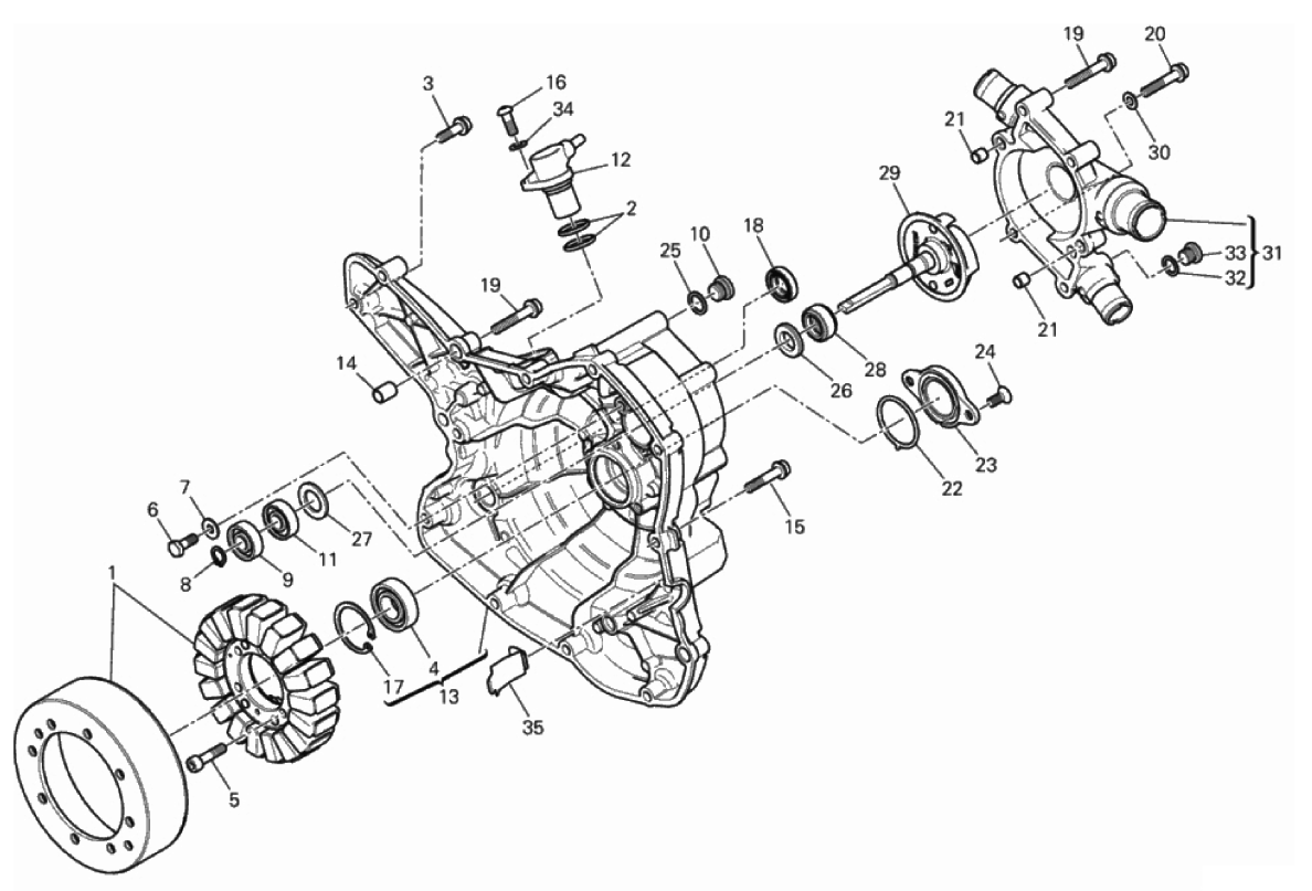 GENERATOR COVER 