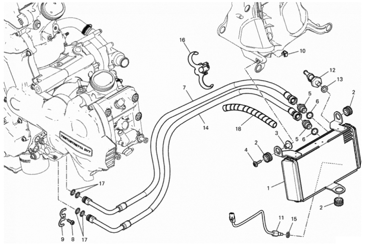 OIL COOLER 