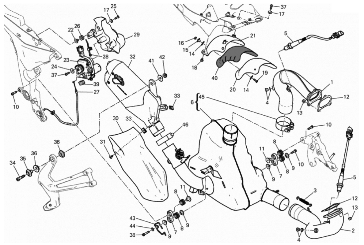 EXHAUST SYSTEM 