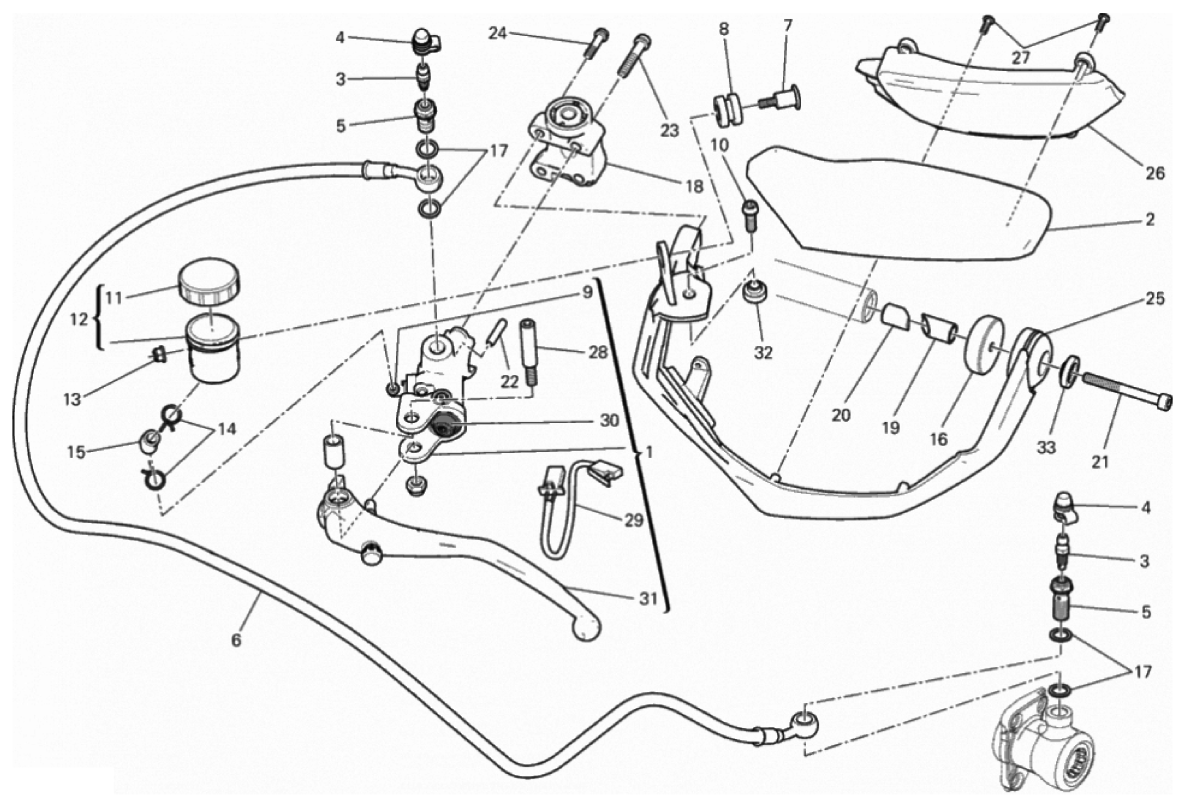 CLUTCH MASTER CYLINDER 