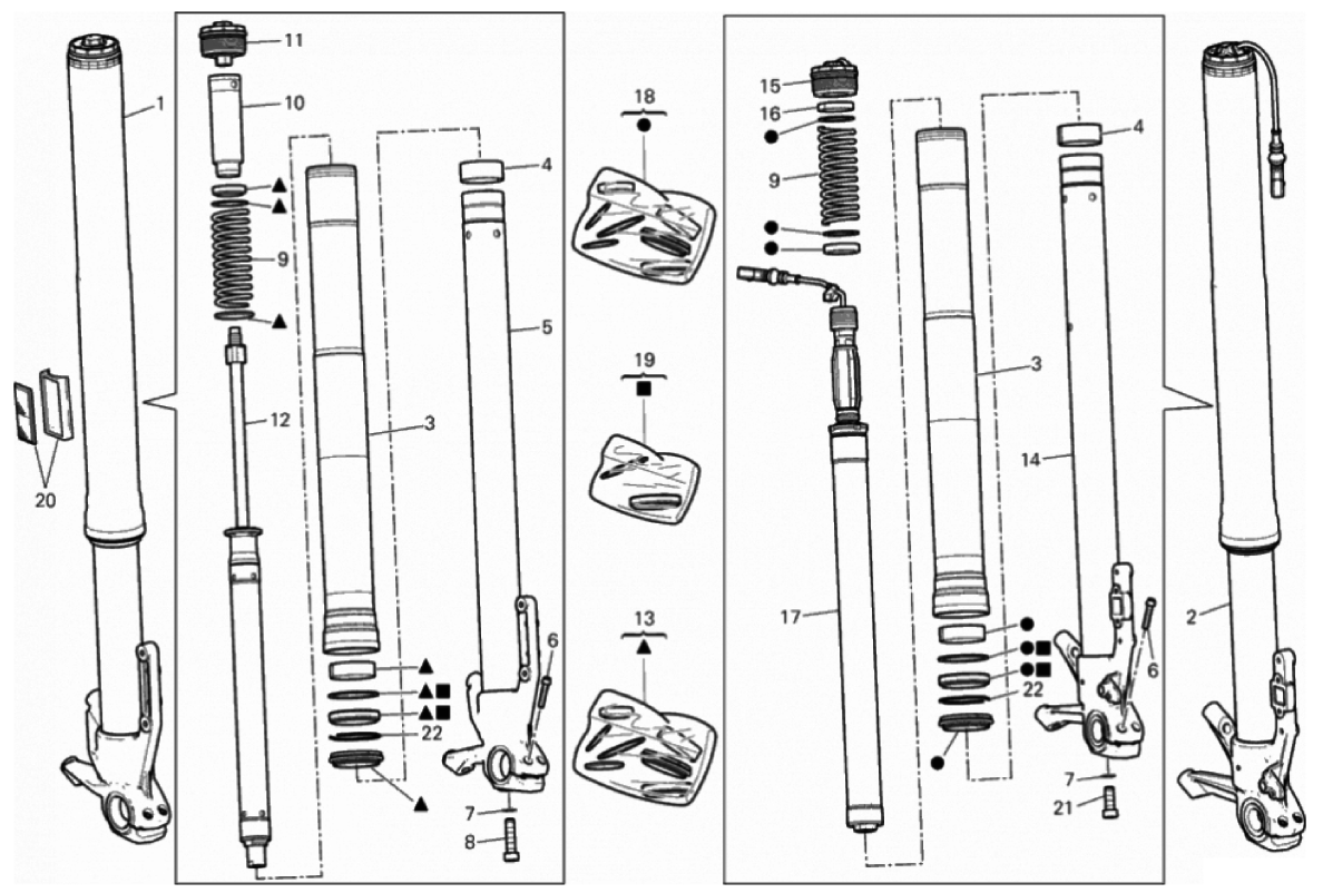 FRONT FORK 