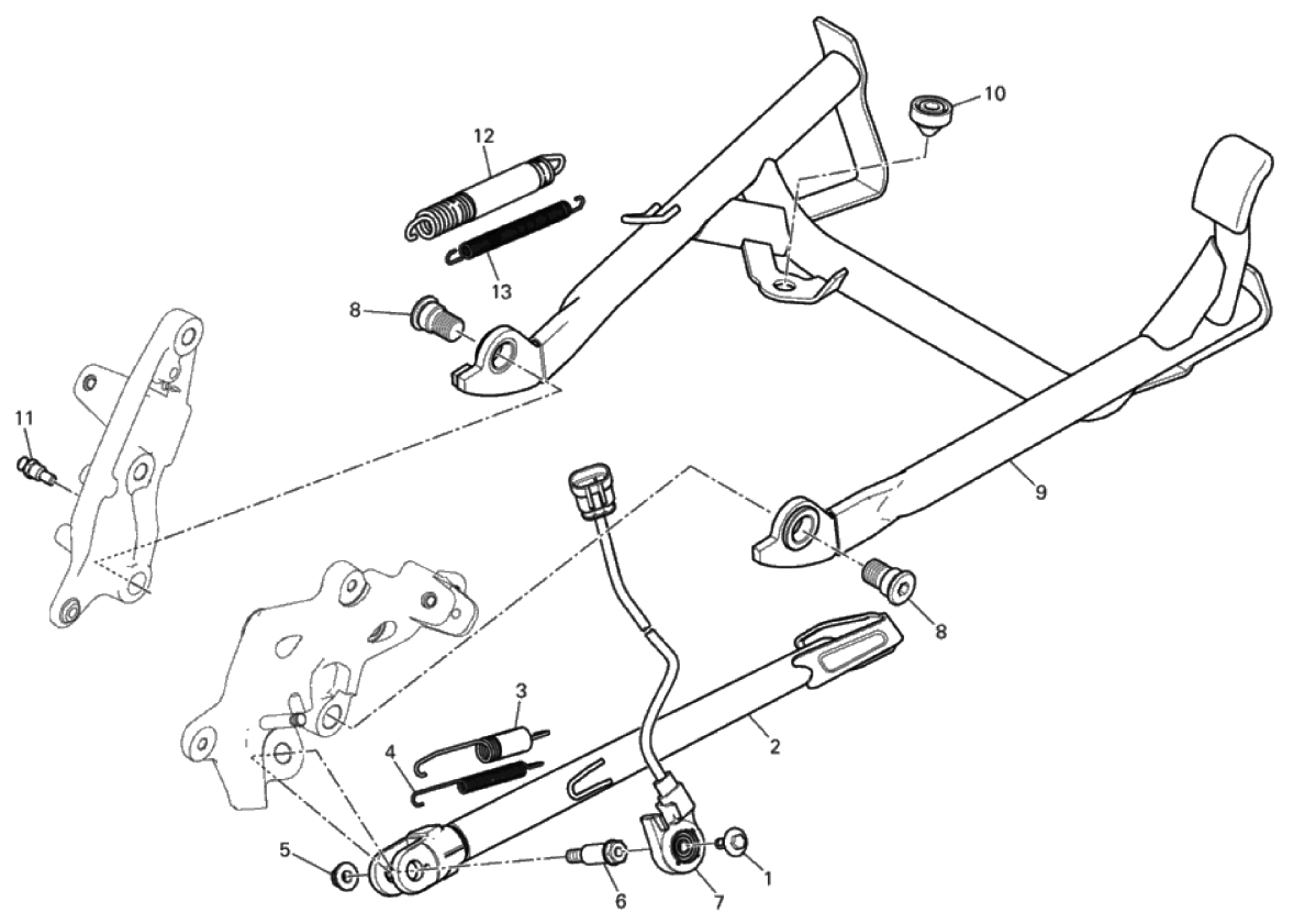 SIDE STAND 