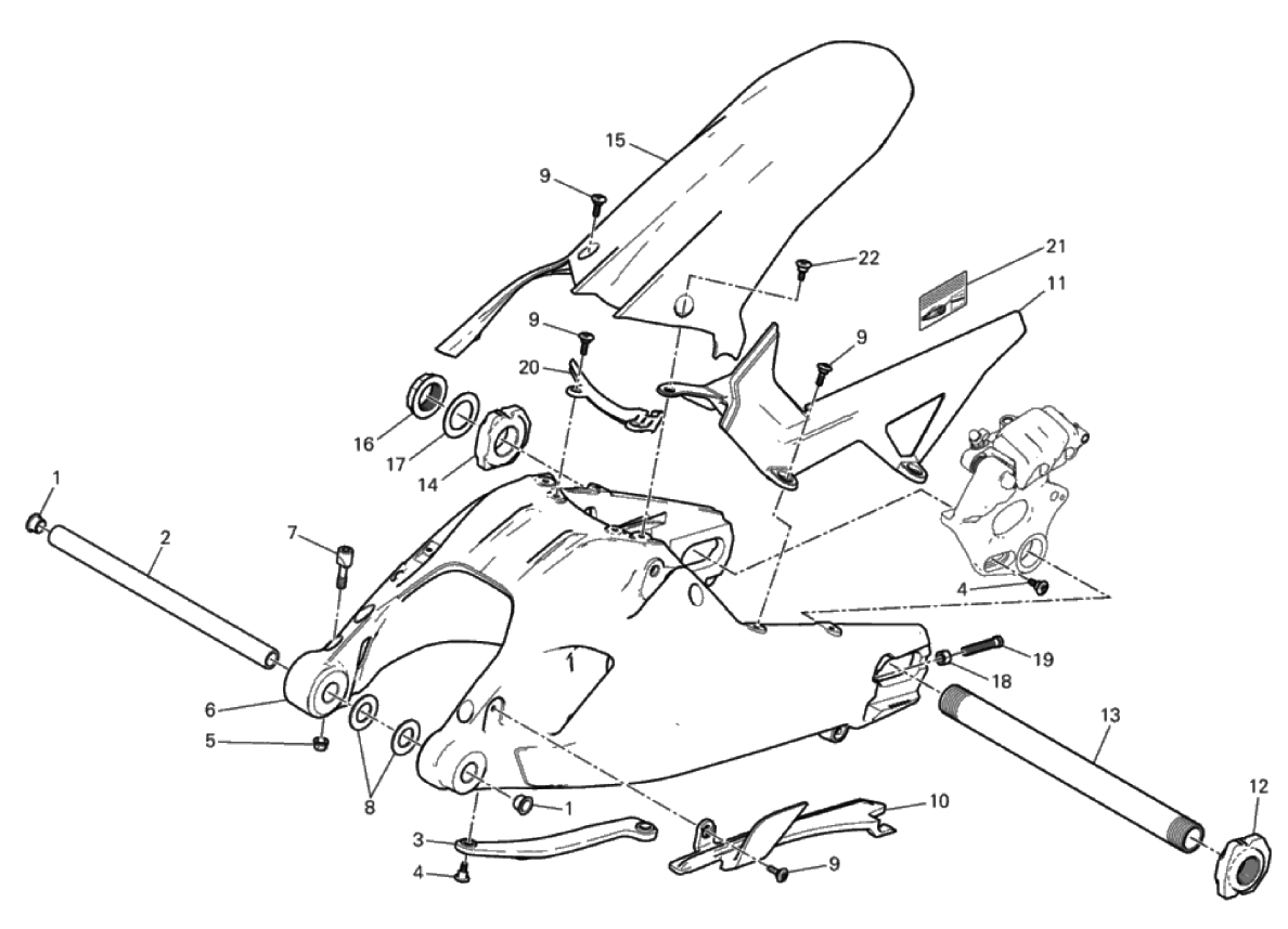 SWING ARM 