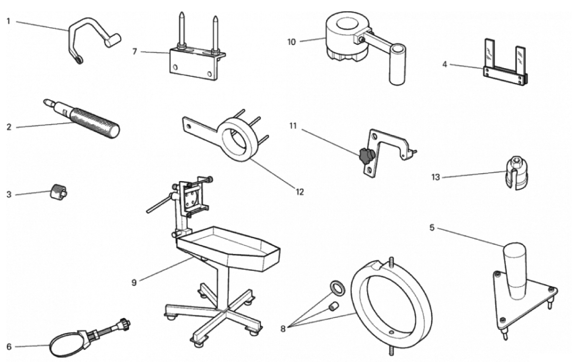 WORKSHOP SERVICE TOOLS 
