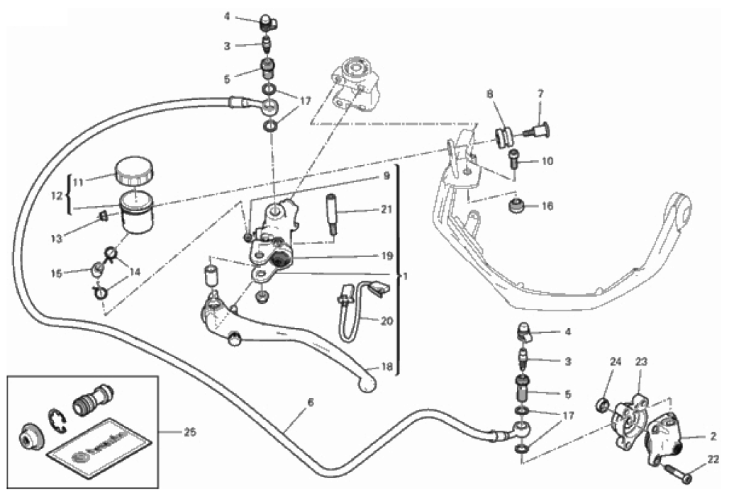CLUTCH MASTER CYLINDER 