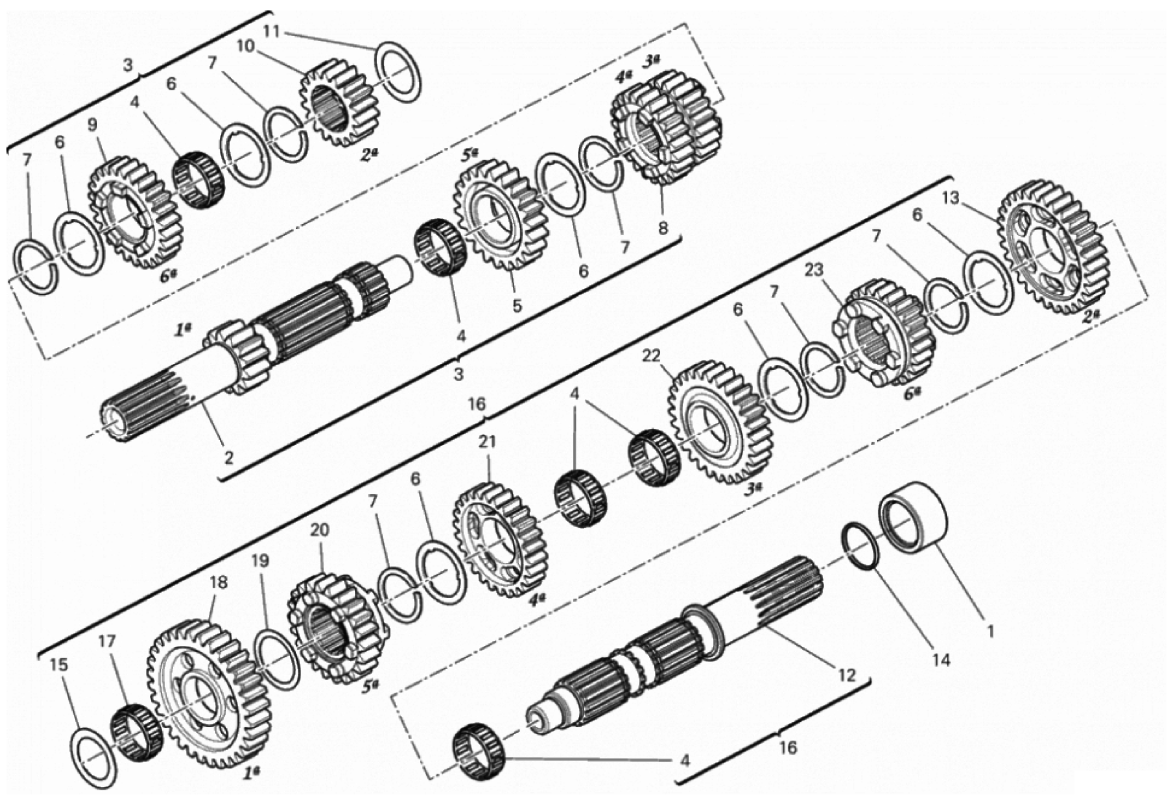 GEAR BOX 