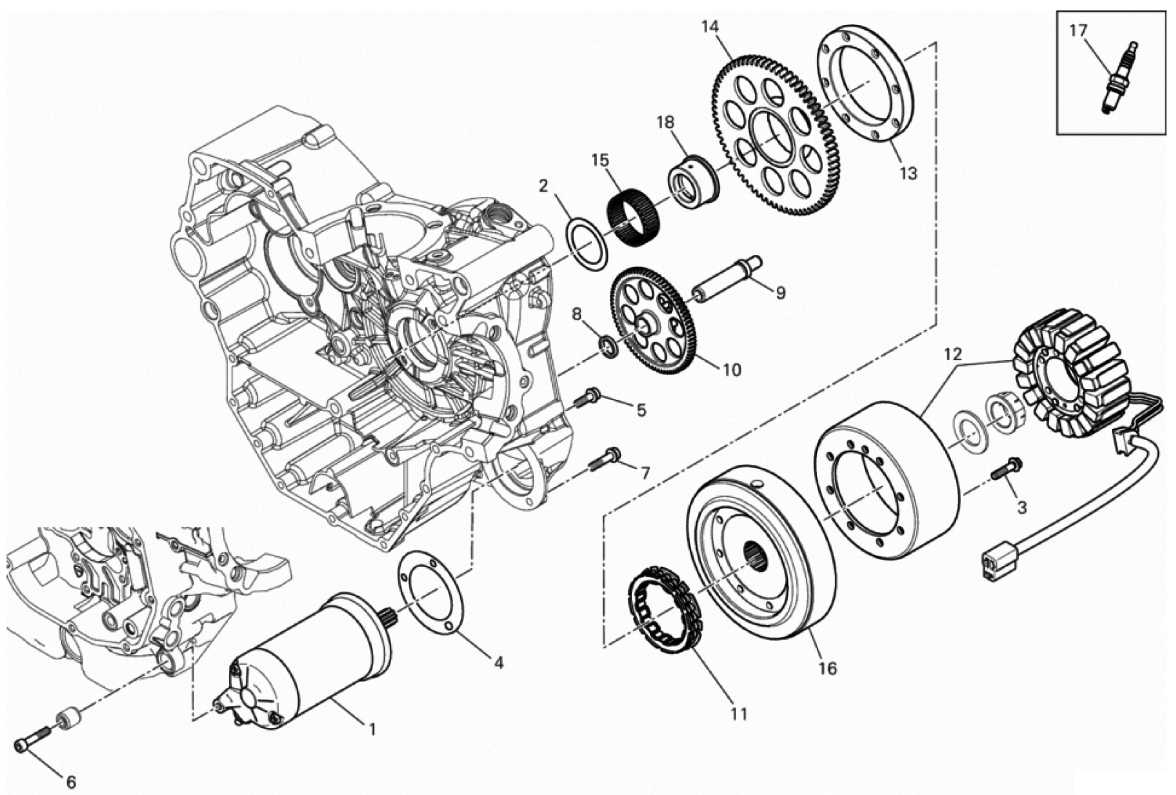 ELECTRIC STARTING AND IGNITION 